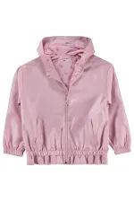 Kız Çocuk Yağmurluk 6-9 Yaş Koyu Pembe - Paket