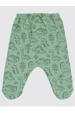 Bebek Tek Alt Bebe 0-24 Ay Soft Haki - Paket