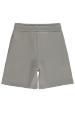 Boys' Capri Pants, Ages 2-5, Light Grey - Pack Boys' Capri Pants, Ages 2-5, Light Grey - Pack
