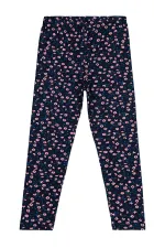 Leggings pour filles Km 6-9 ans Bleu marine - Emballage