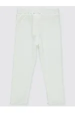 Collants pour filles de 2 à 5 ans, écru - Paquet