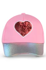 Kız Çocuk Şapka Bere 6-9 Yaş Pembe - Paket