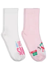 Girls' Ankle Socks 2-9 Years Standard - Pack