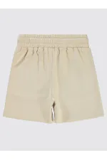 Shorty garçon 10-13 ans couleur pierre - Emballage