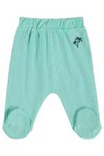 Baby Single Bottom Baby 0-24 Months Coral-Mint - Pack