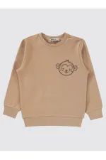 Boy Sweatshirt 2-5 Years Mink - Package