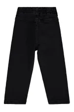 Pantalon en jean pour garçon, 2-5 ans, noir - Lot