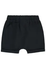 Baby Shorts 0-24 Months Anthracite - Pack