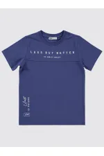 Lot de T-shirts violets pour garçons de 6 à 9 ans
