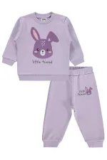 Bebek Takım 0-24 Ay Lila - Paket