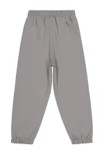 Bas de survêtement gris pour garçon de 2 à 5 ans - Lot