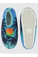 Erkek Çocuk Deniz Ayakkabısı 31-35 Numara Turkuaz - Paket