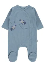 Bebek Tulum 0-24 Ay Buz Mavi - Paket
