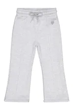 Girls Tracksuit Bottoms 2-5 Years Old Karmelange - Package