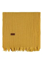 Bebek Battaniye ve Kundak 0-24 Ay Hardal - Paket