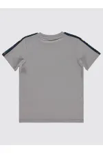 Lot de T-shirts gris pour garçons de 10 à 13 ans