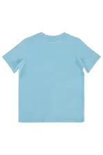 T-shirt garçon bleu 10-13 ans - Emballage