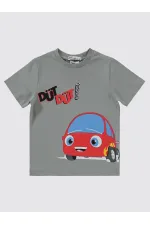 Boys Suit 2-5 Years Gray - Package