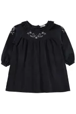 Girls' Jumpsuit and Dress Set, Ages 2-5, Anthracite - Package