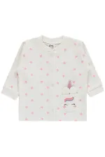 Bebek Pijama Takımı 0-24 Ay Ekru - Paket