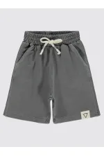 Capri garçon 2-5 ans Anthracite - Emballage