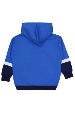 Erkek Çocuk Sweatshirt 6-9 Yaş Saks - Paket