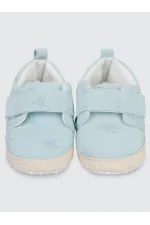 Baby Booties Size 18-21 Blue - Package