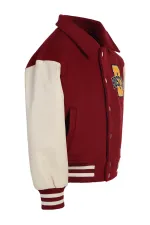 Erkek Çocuk Ceket 6-9 Yaş Bordo - Paket