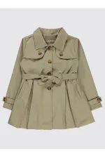 Kız Çocuk Ceket 10-13 Yaş Bej - Paket