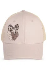 Kız Çocuk Şapka Bere 10-13 Yaş Bej - Paket