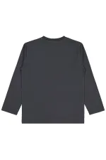 Boys Sweatshirt 6-9 Years Old Anthracite - Package