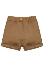 Short bébé vison 0-24 mois - Emballage