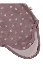 Bebek Çıtçıtlı Badi 0-24 Ay Kahve - Paket