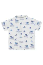 Boys' Shirt, Ages 2-5, White - Package