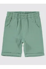 Boy Capri 2-5 Years Soft Khaki - Package