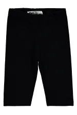 Leggings noirs pour filles, 2-5 ans - Lot
