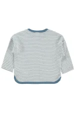 Bebek Sweatshirt 0-24 Ay Ekru - Paket