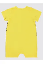 Baby Rompers 0-24 Months Light Yellow - Package