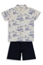 Boys' Team Set 2-5 Years Navy Blue - Pack