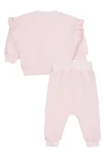 Bebek Takım 0-24 Ay Açık Pembe - Paket