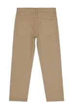 Pantalon garçon 6-9 ans camel - Lot