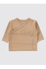 Ensemble de body bébé 0-24 mois beige - Emballage