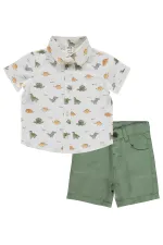 Baby Outfit 0-24 Months Khaki - Package