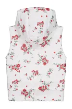 Kız Çocuk Yelek 6-9 Yaş Ekru - Paket