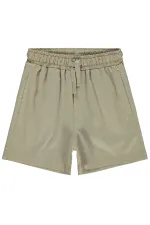 Erkek Çocuk Şort 2-5 Yaş Bej - Paket