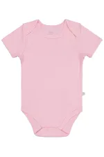 Bebek Çıtçıtlı Badi 0-24 Ay Pembe - Paket