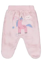 Bebek Tek Alt Bebe 0-24 Ay Pastel Pembe - Paket