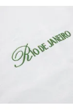 T-shirt garçon, 10-13 ans, blanc cassé - Emballage
