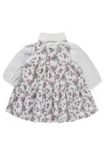 Combinaison et robe bébé 0-24 mois écru - Ensemble