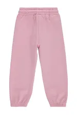 Pantalon de survêtement pour filles, 2-5 ans, rose foncé - Lot
